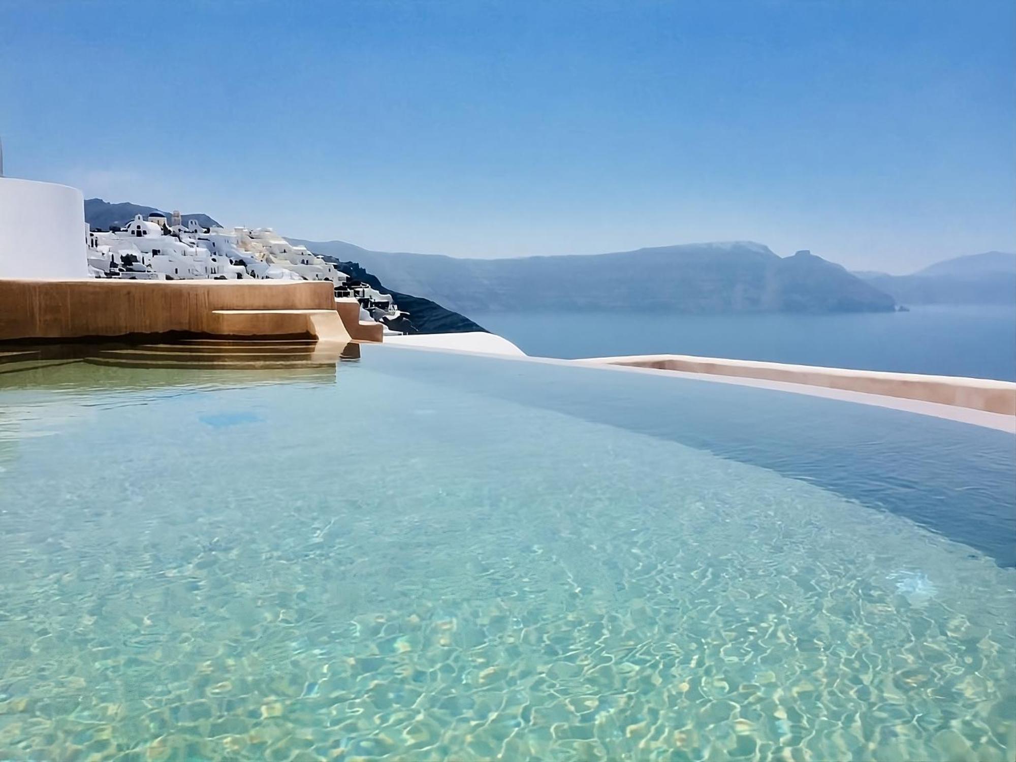 Villa Santorini 520 By Caldera Houses Oia  Ngoại thất bức ảnh