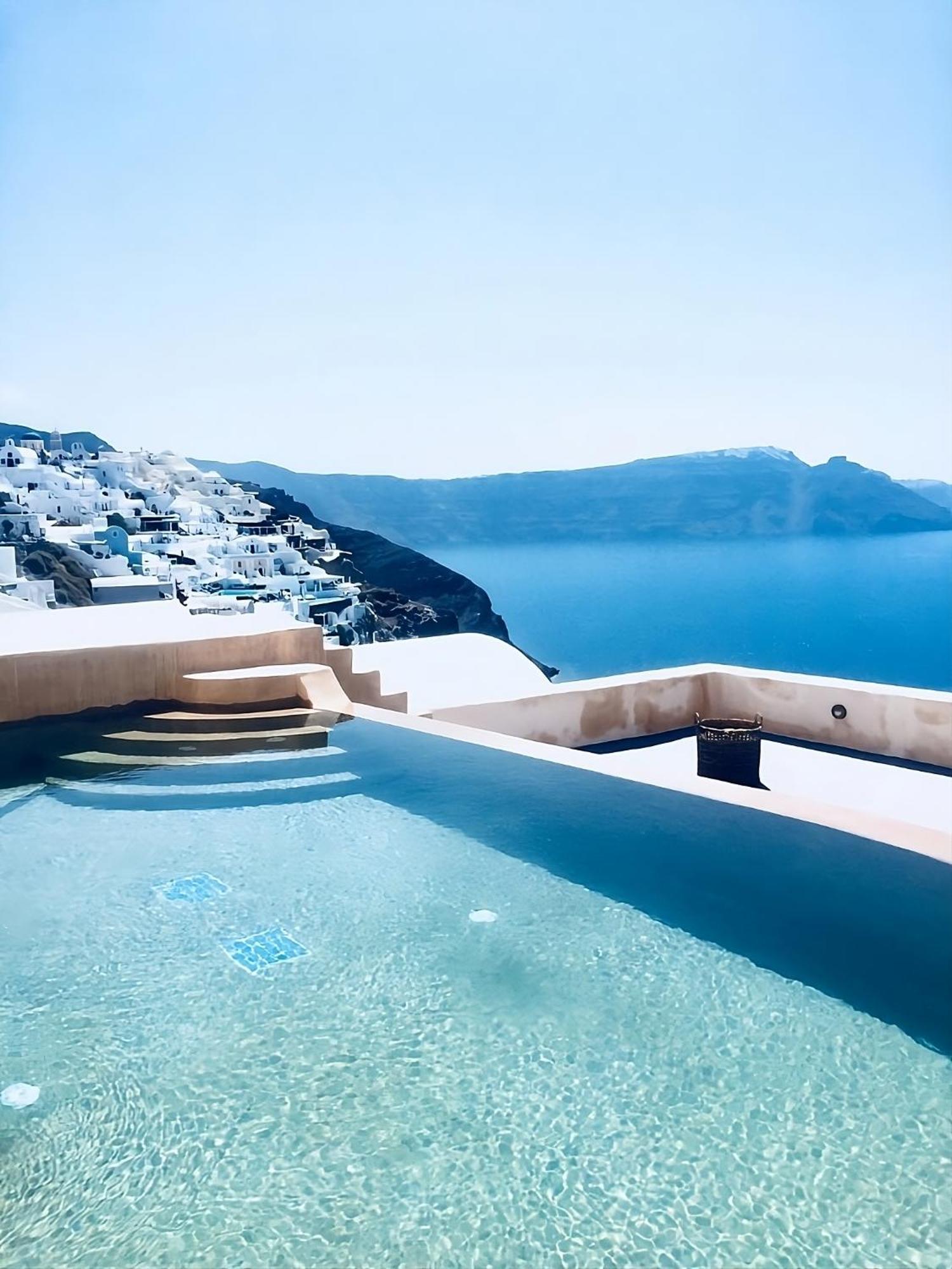 Villa Santorini 520 By Caldera Houses Oia  Ngoại thất bức ảnh